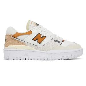 New Balance Womens 550 'Sea Salt Tobacco' White Cream Beige Size 10 GOAT